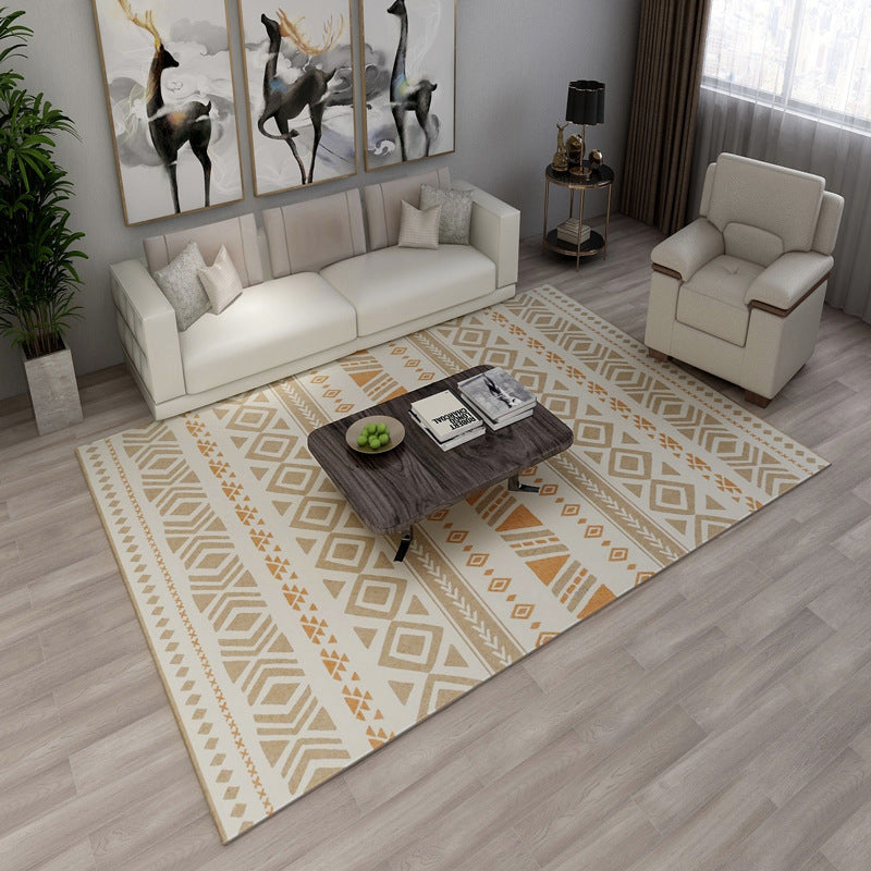 Modern Simple Moroccan Floor Mat