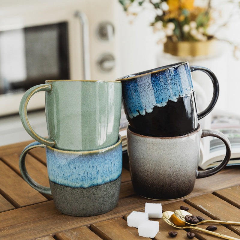 Creative Retro Ceramic Coffee Mug