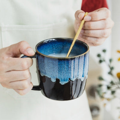 Creative Retro Ceramic Coffee Mug