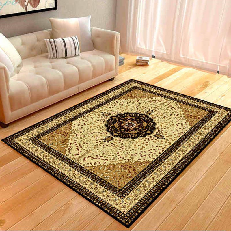 Living Room Carpet Bedroom Bed Soft Rug Carpets Table Mats