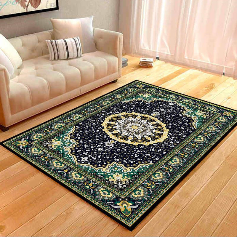 Living Room Carpet Bedroom Bed Soft Rug Carpets Table Mats