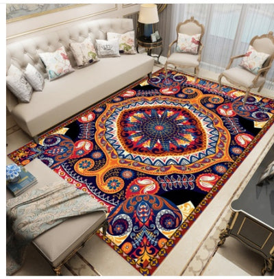 Persian Small Floral Living Room Carpet