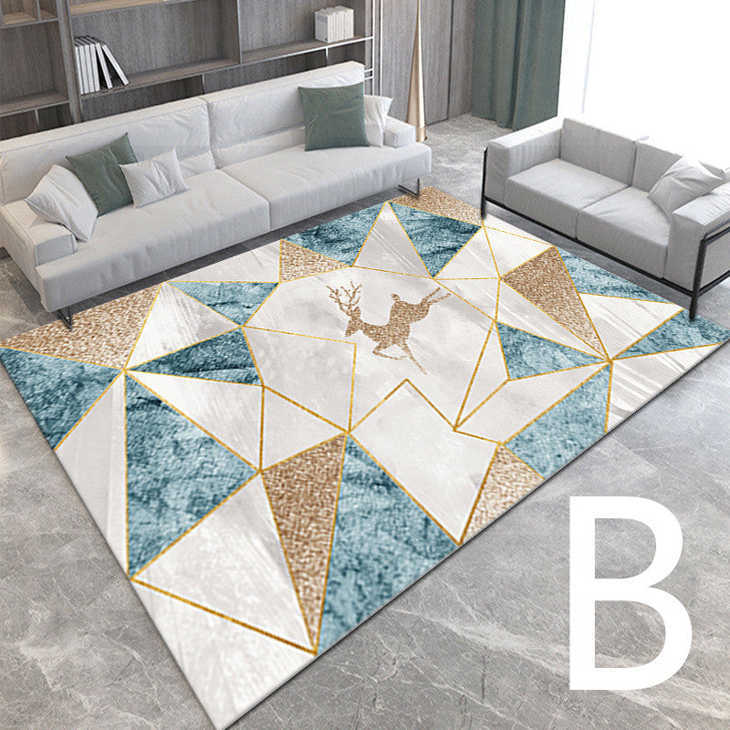 Luxury Light 3D Style Carpet