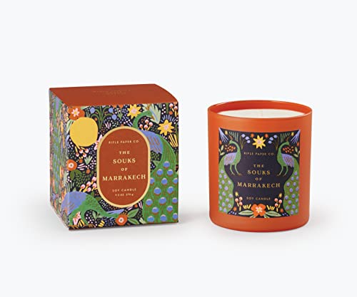 Souks of Marrakech Candle with Decorative Box