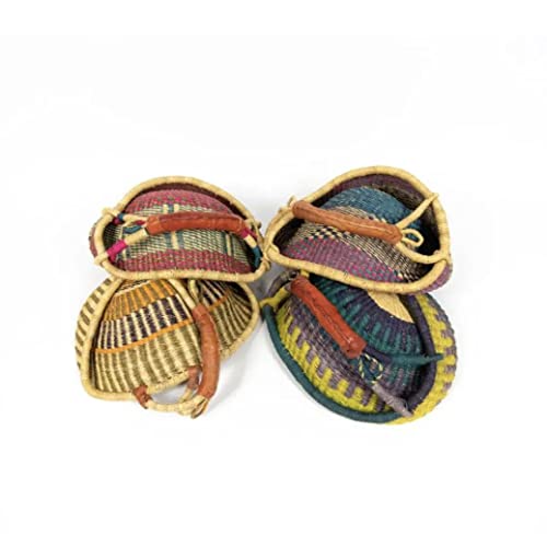 Bolgatanga Ghana African Small Basket