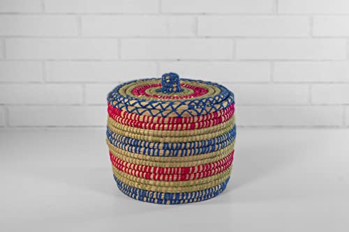 Flat Lid Culture Verve Moroccan Basket