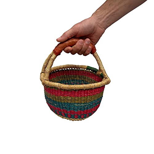 Bolgatanga Ghana African Small Basket