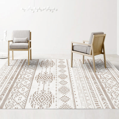 Modern Simple Moroccan Floor Mat