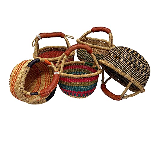 Bolgatanga Ghana African Small Basket