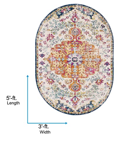 Vintage Bohemian Area Livabliss Odelia Rug