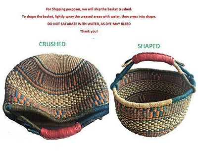 Bolga Fair Trade Ghana Medium Basket