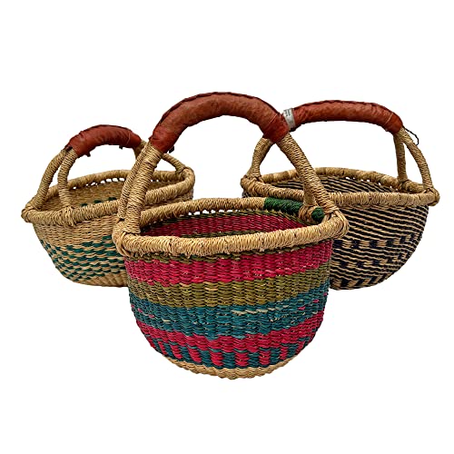 Bolgatanga Ghana African Small Basket