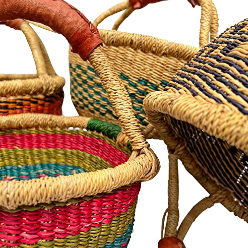 Bolgatanga Ghana African Small Basket