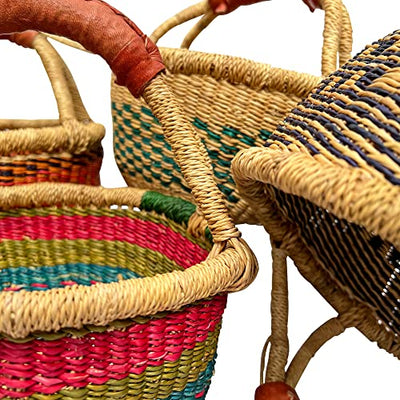 Bolgatanga Ghana African Small Basket