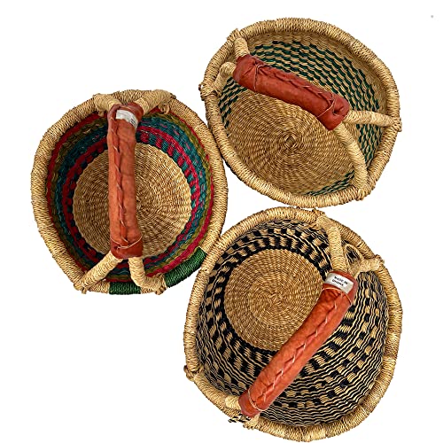 Bolgatanga Ghana African Small Basket