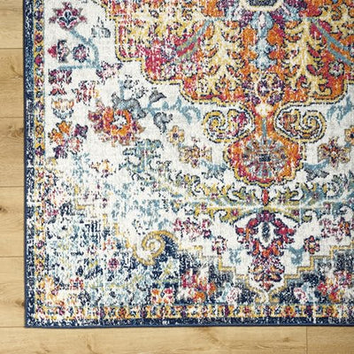 Vintage Bohemian Area Livabliss Odelia Rug