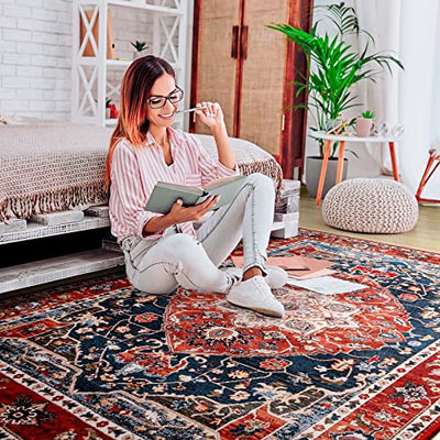 Bedroom Soft Washable Rug