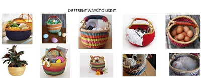 Bolga Fair Trade Ghana Medium Basket