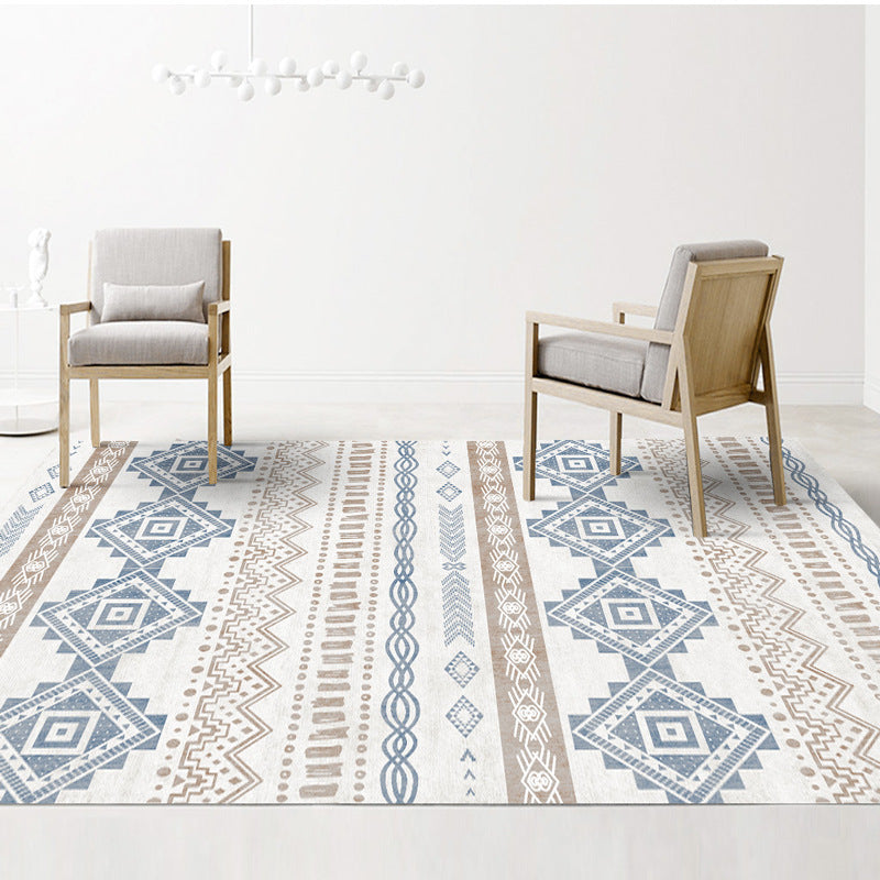 Modern Simple Moroccan Floor Mat