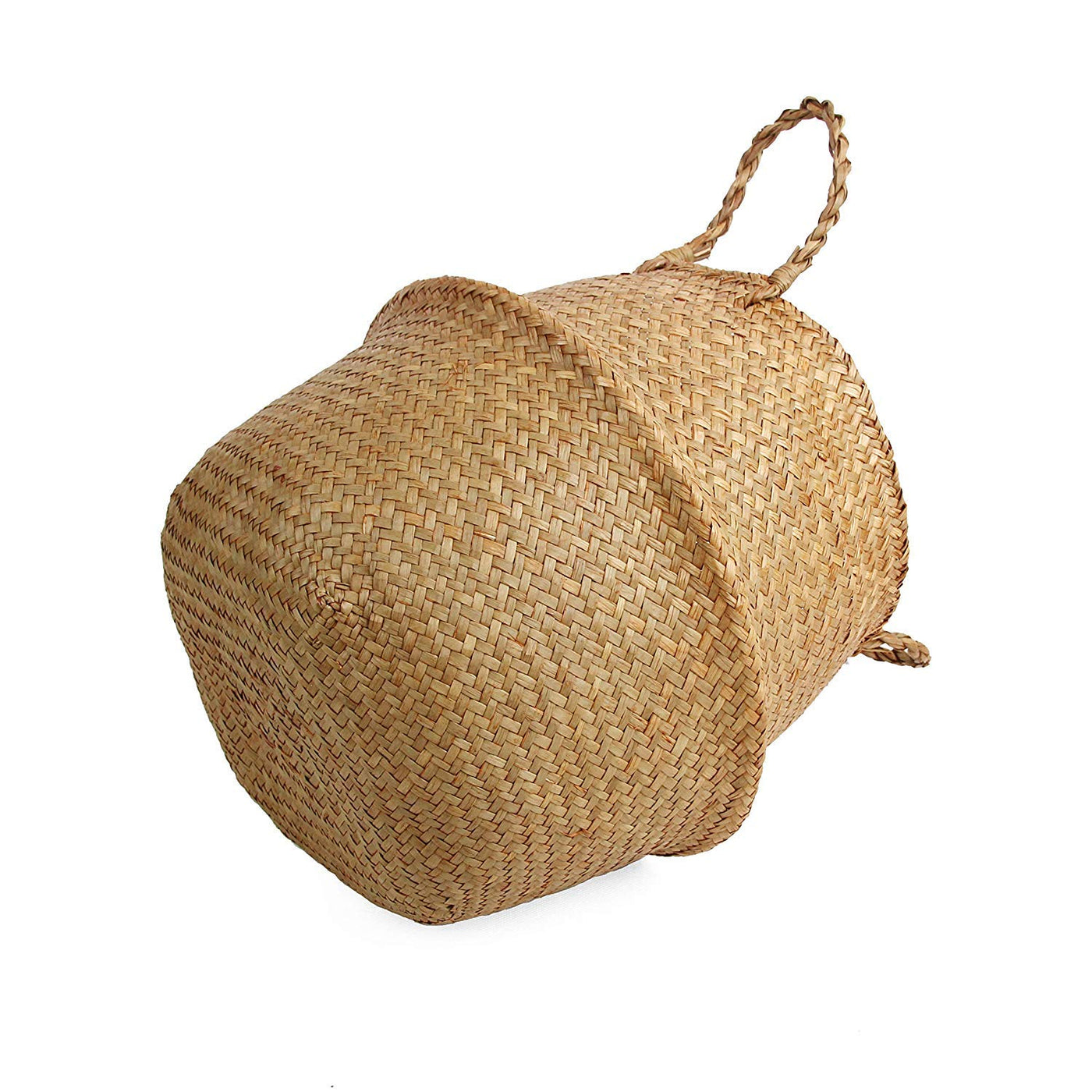 Woven Seagrass Multi-Functional Belly Basket