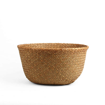 Woven Seagrass Multi-Functional Belly Basket