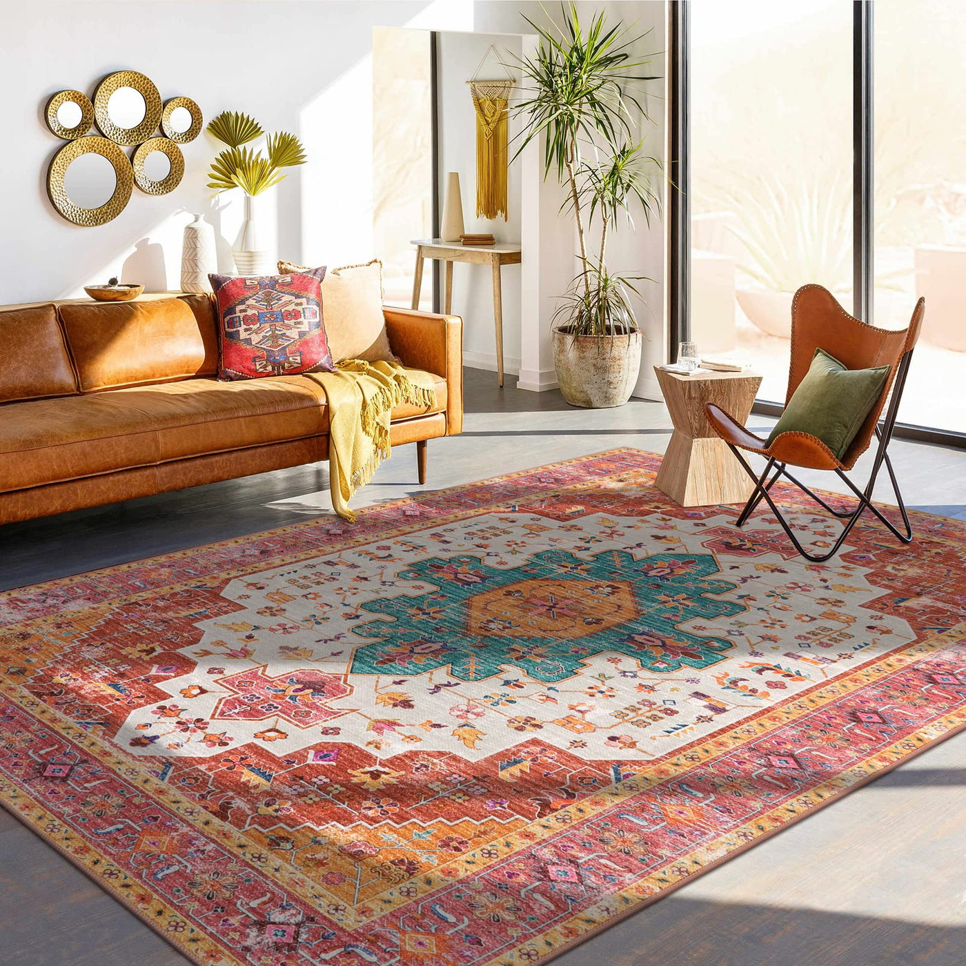 Moynesa Ultra-Thin Washable Rug