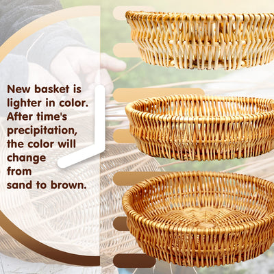 Nutriups Handmade Bread Basket