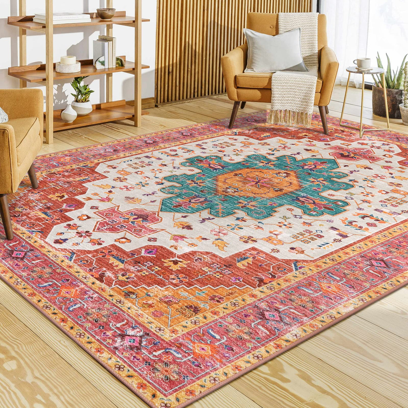 Moynesa Ultra-Thin Washable Rug