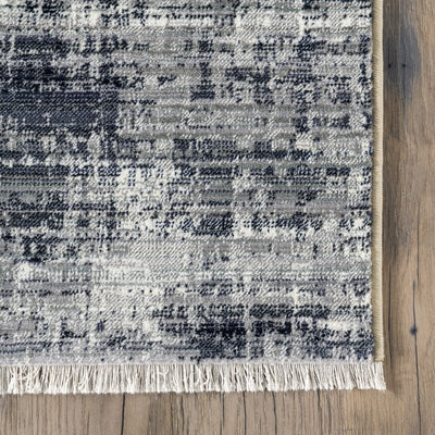 Tapis transitionnel à franges Nuloom Vanita