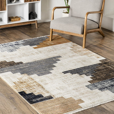 Nuloom Vanita Fringe Area Transitional Rug