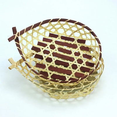 Bamboo Woven Large Capacity Storage Baskets