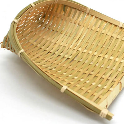 Bamboo Woven Large Capacity Storage Baskets