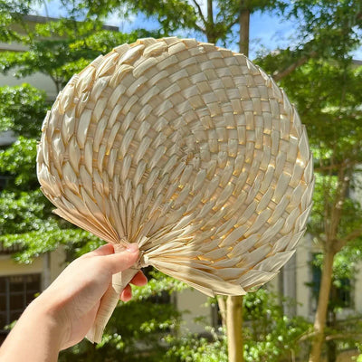 Retro Bamboo Hand Fan