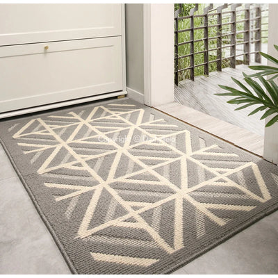 Diphylleia Moroccan Non-Slip Washable Rug