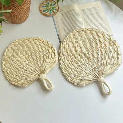 Retro Bamboo Hand Fan