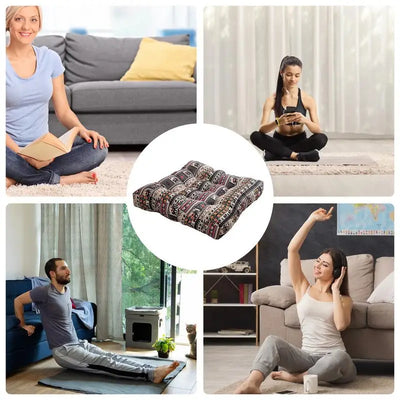 Floor Cushions for Sitting Yoga Balcony Chair