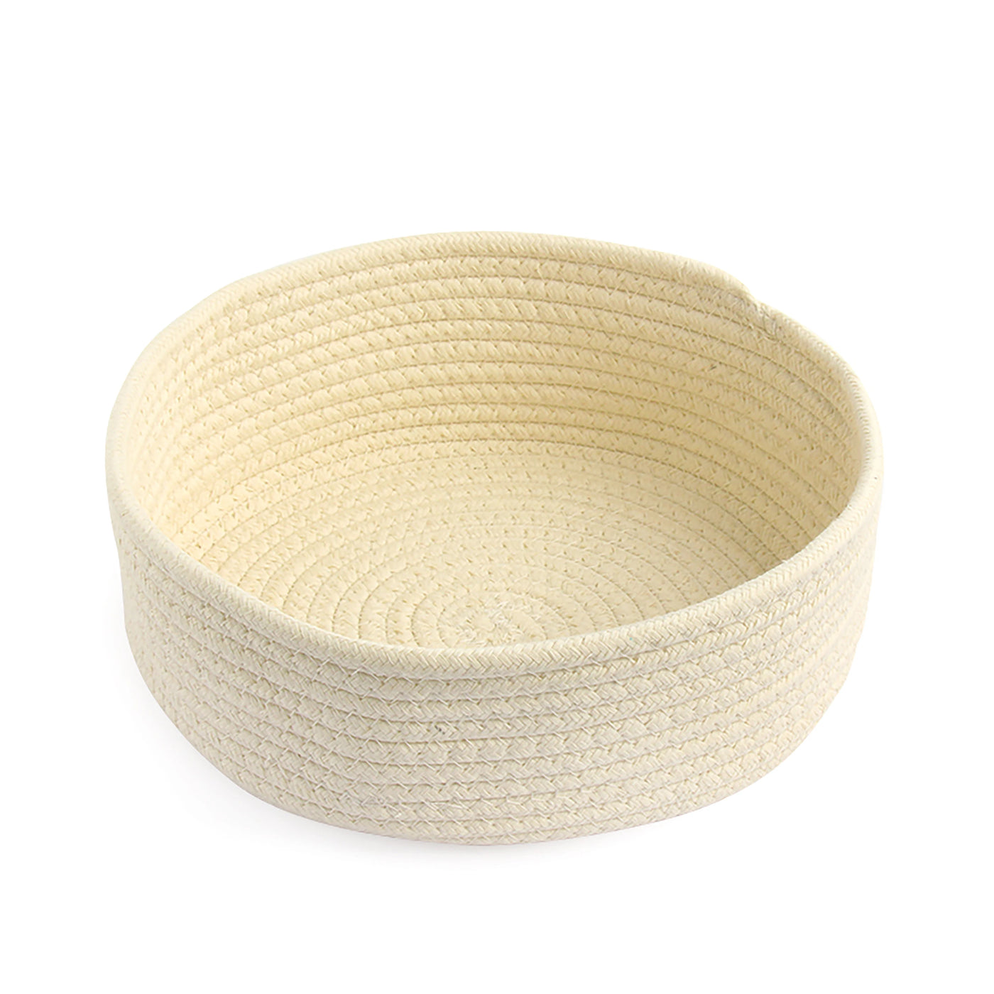 Round Cotton Rope Montessori Basket