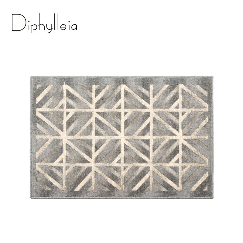 Diphylleia Moroccan Non-Slip Washable Rug