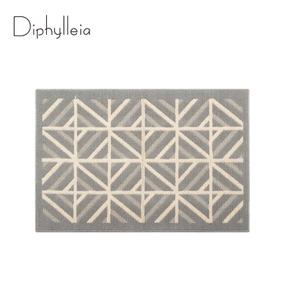 Diphylleia Moroccan Non-Slip Washable Rug