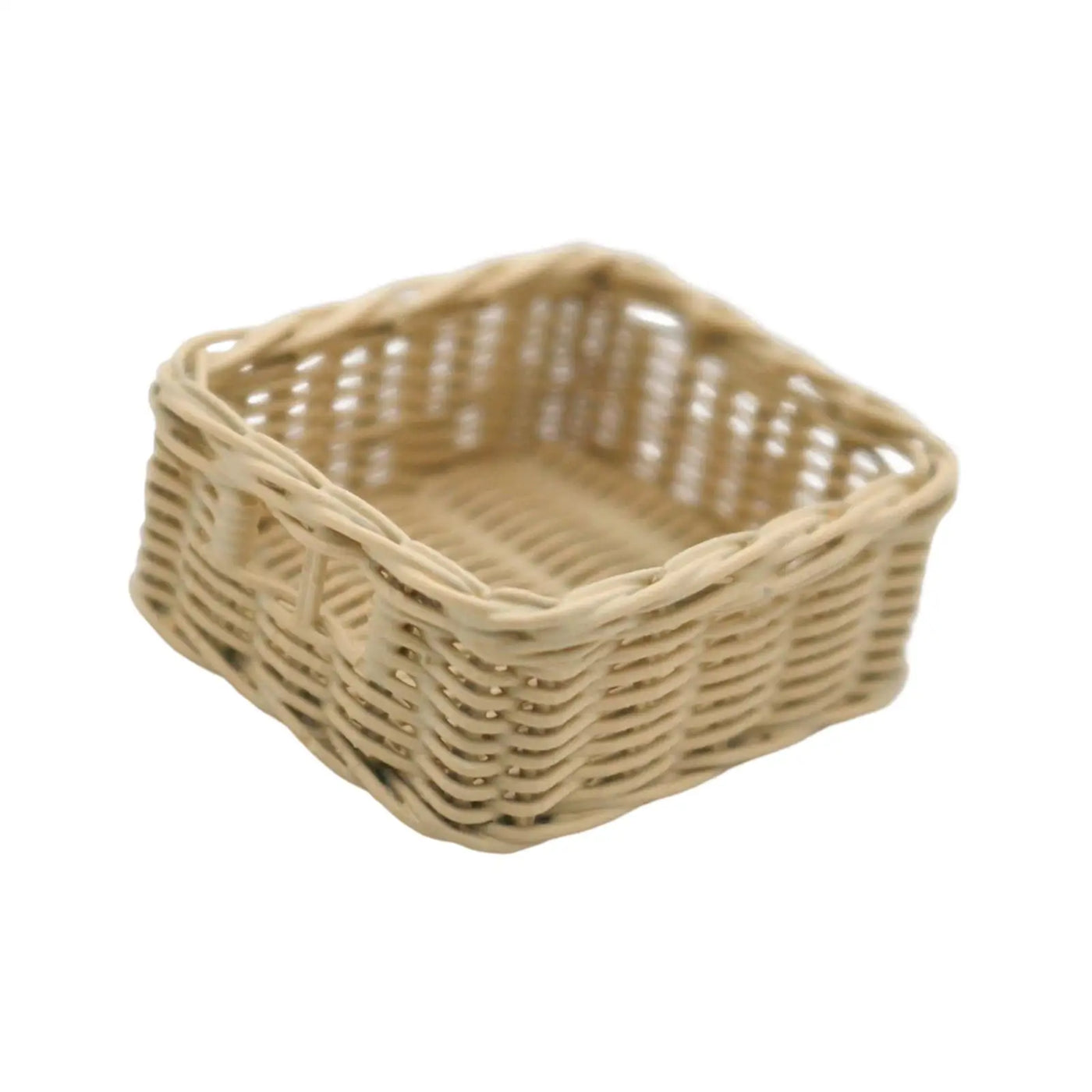 Scale Woven Life Scene Dollhouse Baskets