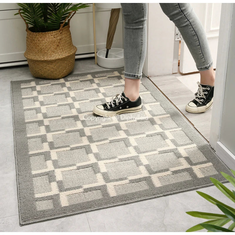 Diphylleia Moroccan Non-Slip Washable Rug