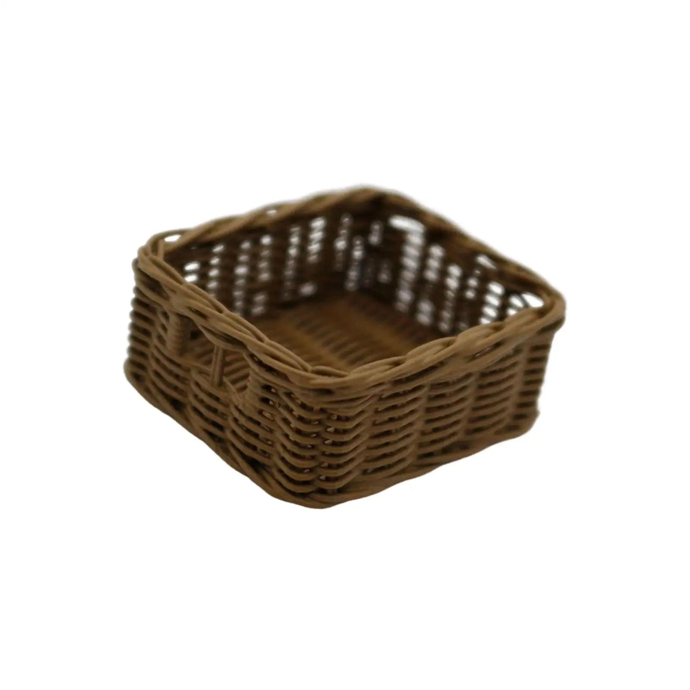 Scale Woven Life Scene Dollhouse Baskets