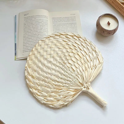 Retro Bamboo Hand Fan