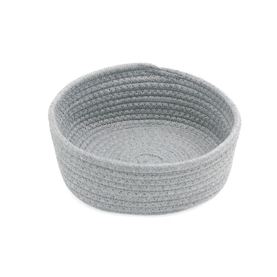 Round Cotton Rope Montessori Basket