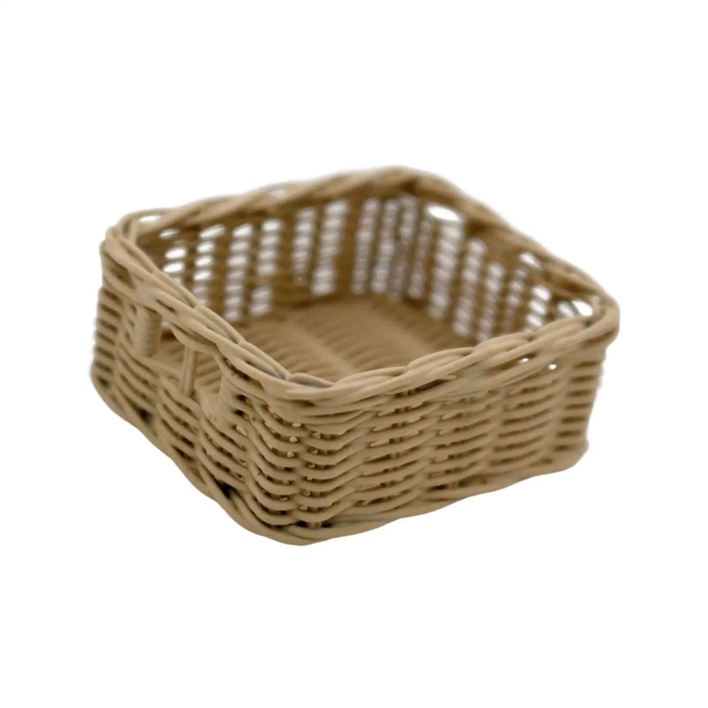 Scale Woven Life Scene Dollhouse Baskets