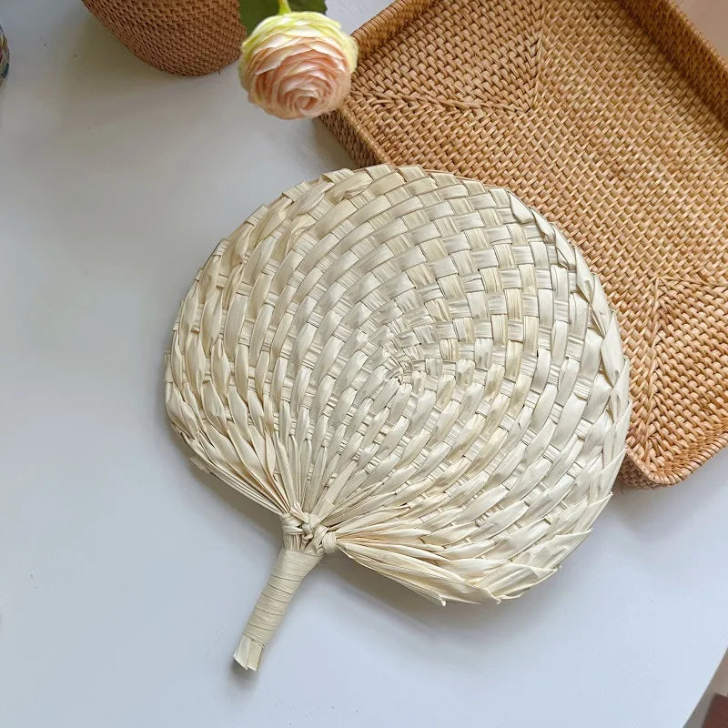 Retro Bamboo Hand Fan