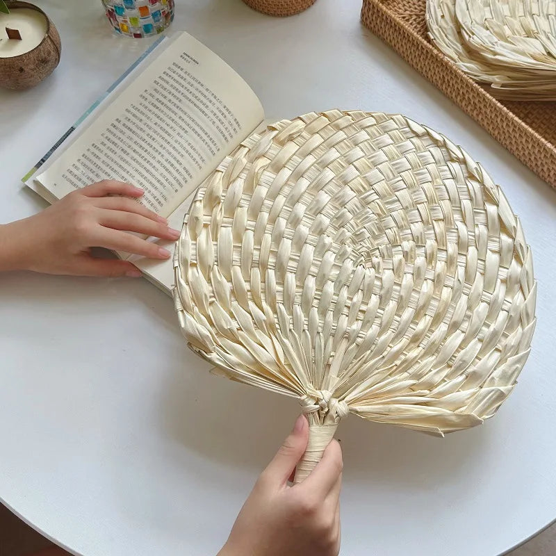 Retro Bamboo Hand Fan