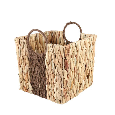 Nordic Water Gourd Grass Woven Portable Storage Basket